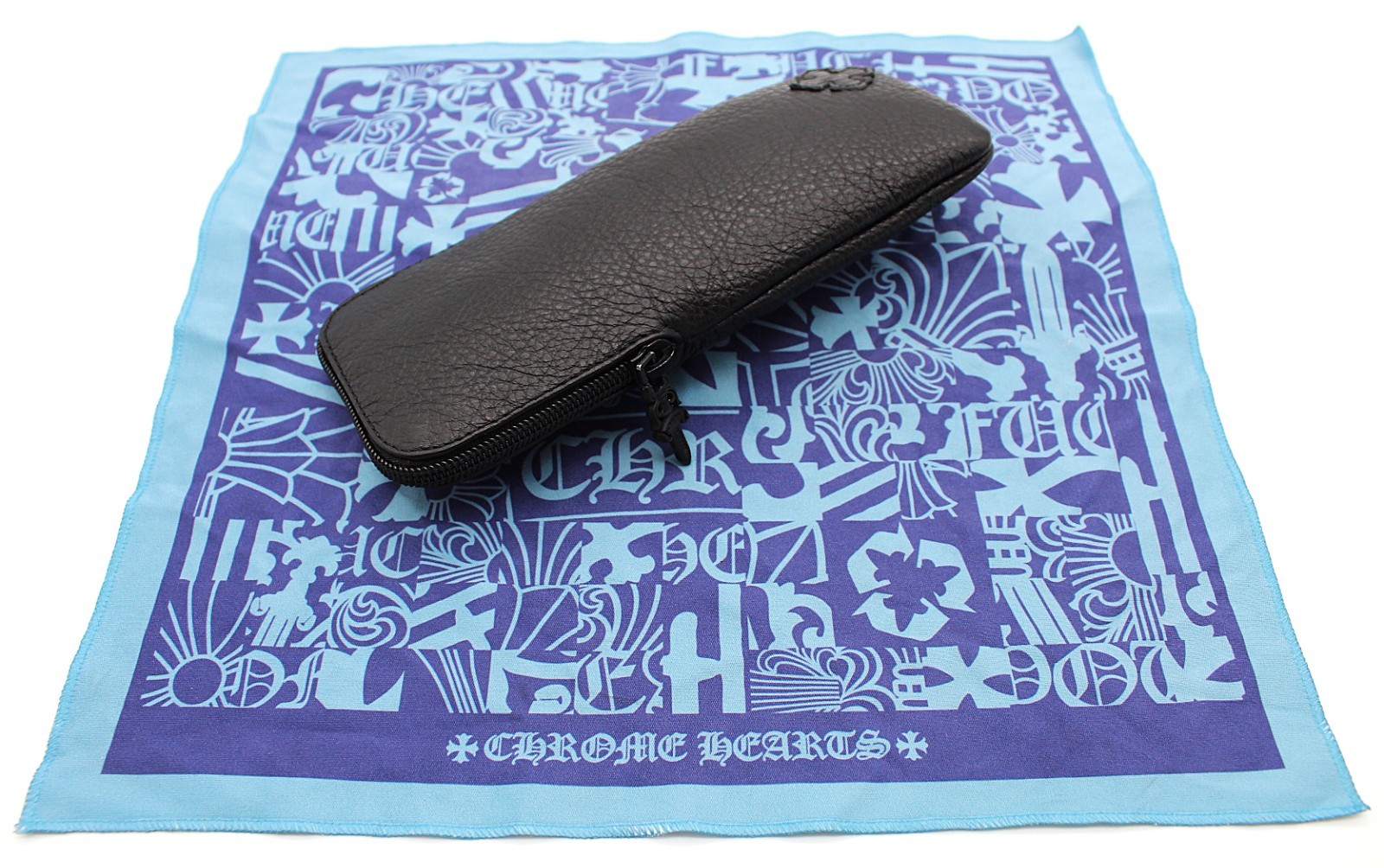 Authentic Chrome Hearts Diamond Dog Sunglasses Gold Black  50□22-141 thumbnail 19