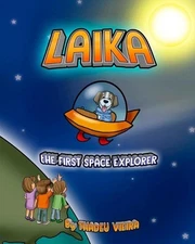 Laika: The first space explorer by Thadeu Vieira (English) Paperback Book