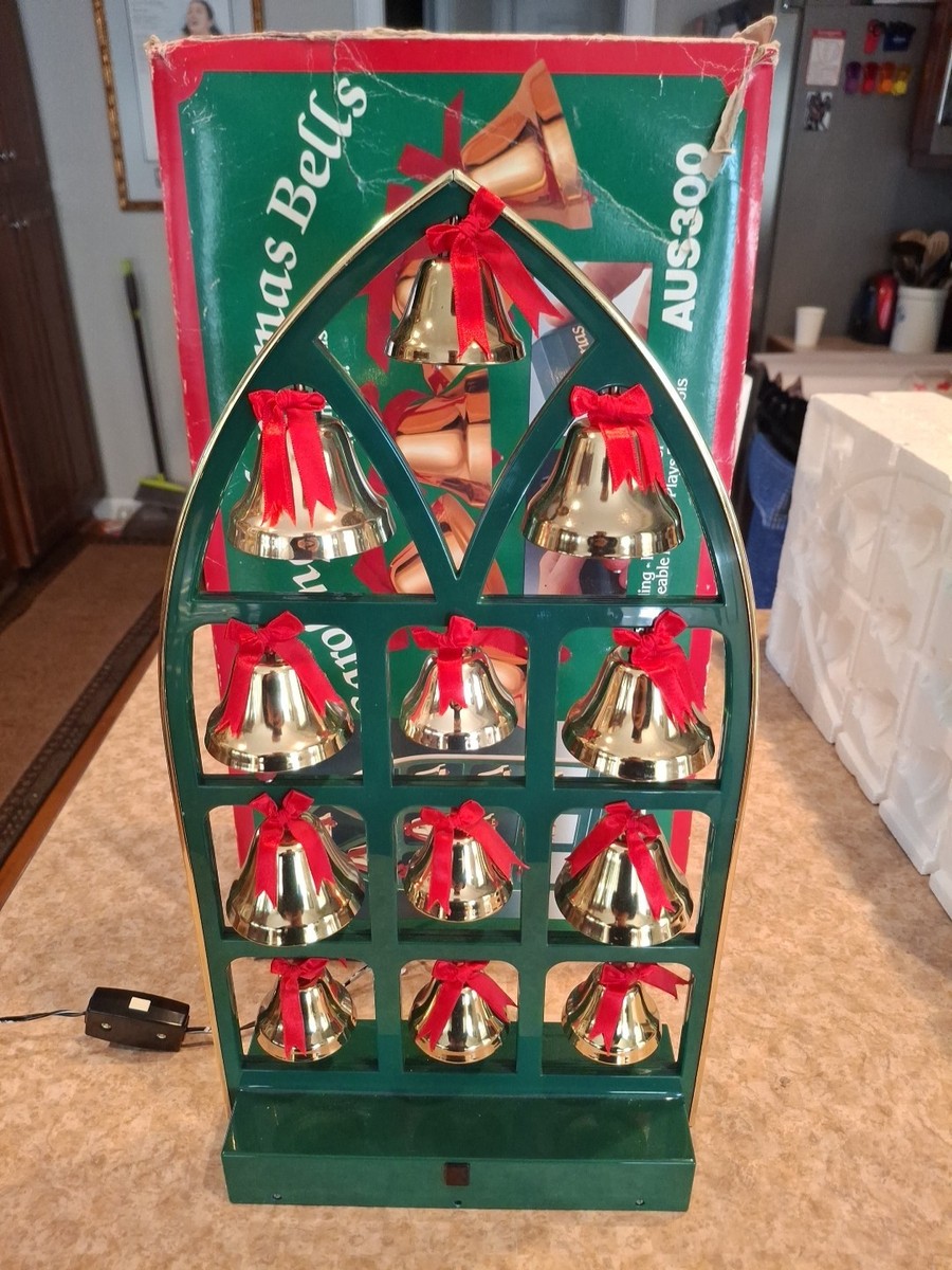 Ye Merrie Minstrel Caroling Christmas Bells AUS300 25 Carols