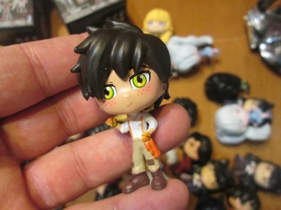 RWBY RUBY SERIES 3 OSCAR FIGURINE MINIS BLIND BOX OPEN COMPLETE With BOX & BAG