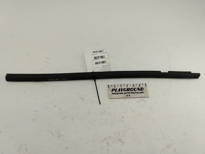 Saab 9-5 Rear Right Passenger Door Inner Window Seal Sweep 2010-2011