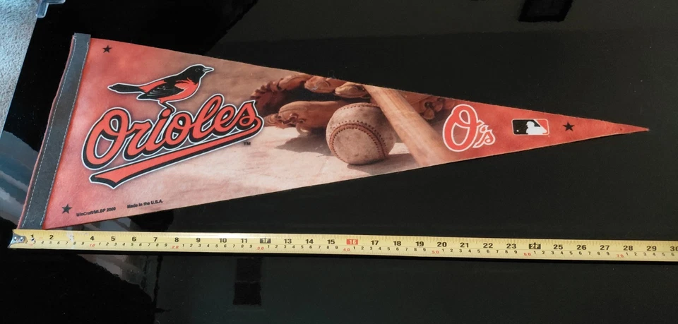 MLB Baltimore Orioles 2009 Penant - Image 3 of 4