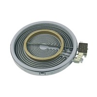 Zweikreis HeizköRper Hilight Kochfeld 2200/750W Bosch Siemens 00436657