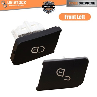 Front Left Door Lock Control Switch Button Cap For Benz W204 W212 2049058402