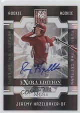 2009 Donruss Elite Extra Edition Rookie 29/204 Jeremy Hazelbaker #93 Auto 0v1