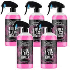 Quick Detailer Car Detailing Spray 5L Clay Lubricant Wax Cleaning Kit Trade Size
