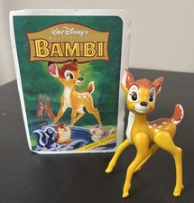 Vintage 1996 Walt Disney's Masterpiece Collection Bambi McDonalds Happy Meal Toy