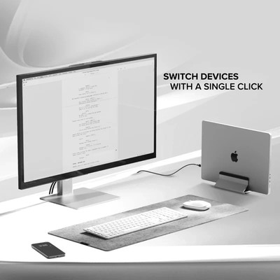 Alogic Echelon USB-C wiederaufladbare kabellose Tastatur für MAC-Benutzer