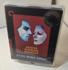 Eyes Wide Shut Criterion Collection  4K/Blu-ray NEW Sealed -Box Shipping