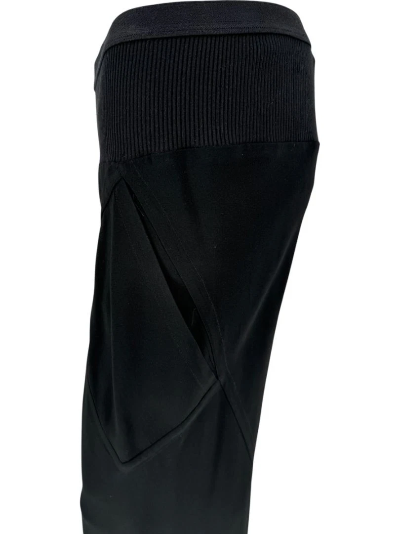 Pantaloni drappeggiati Rick Owens misto lana Taglia 6