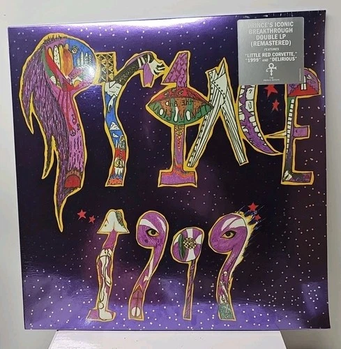 Prince - 1999 - NEW and SEALED 2 x Vinyl LP - FREE SHIPPING