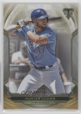 2019 Topps Triple Threads Gold 49/99 Hunter Dozier #75 y0i