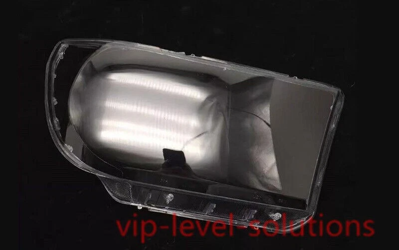 Par de cubiertas de lente de faros + sellador para Toyota Tundra 2007-2013 Sequoia 2008-2017 Foto 4 de 4