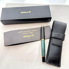 Pelican M400 fountain pen F 14C-585 with box #89b21c