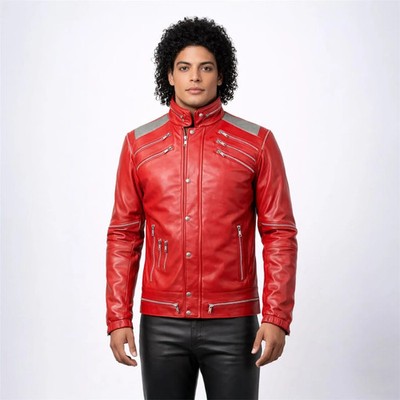 Michael Jackson's iconic red jacket from the 1983 