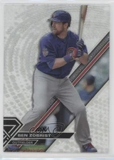 2017 Topps High Tek Pattern 1 Ben Zobrist #HT-BZ 5hy