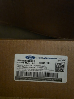 #ad 25 thru 26 Bronco OEM Genuine Ford Trailer Tow Hitch Kit Towing VS2DZ 15A416 C $391.00