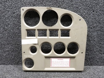 0513390-9-989 Cessna 172K Engine Instruments Cover Panel