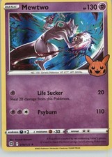 Mewtwo [Holo] #56 Prices | Pokemon Trick or Trade 2022 | Pokemon Cards