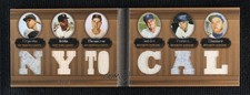 2007 Triple Threads Sepia 17/27 Orlando Cepeda Monte Irvin Bobby Thompson 0b0