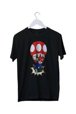 Image of Gaming Design Super Mario Graphic Print T-Shirt Mens S M L XL 2 3 4 XL 