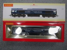 Hornby R3886 Class 66 '66405' DRS Malcom Logistics Co-Co DCC Ready