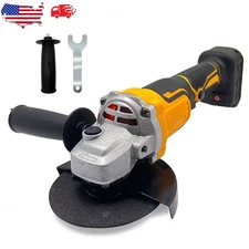 Cordless Angle Grinder for Dewalt 20V Battery (No Battery) Brushless Metal Max ~