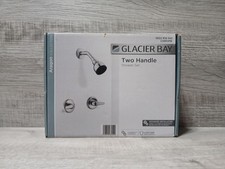 Glacier Bay Aragon Collection 2 Handle Shower Set Polished Chrome 1002 910 941