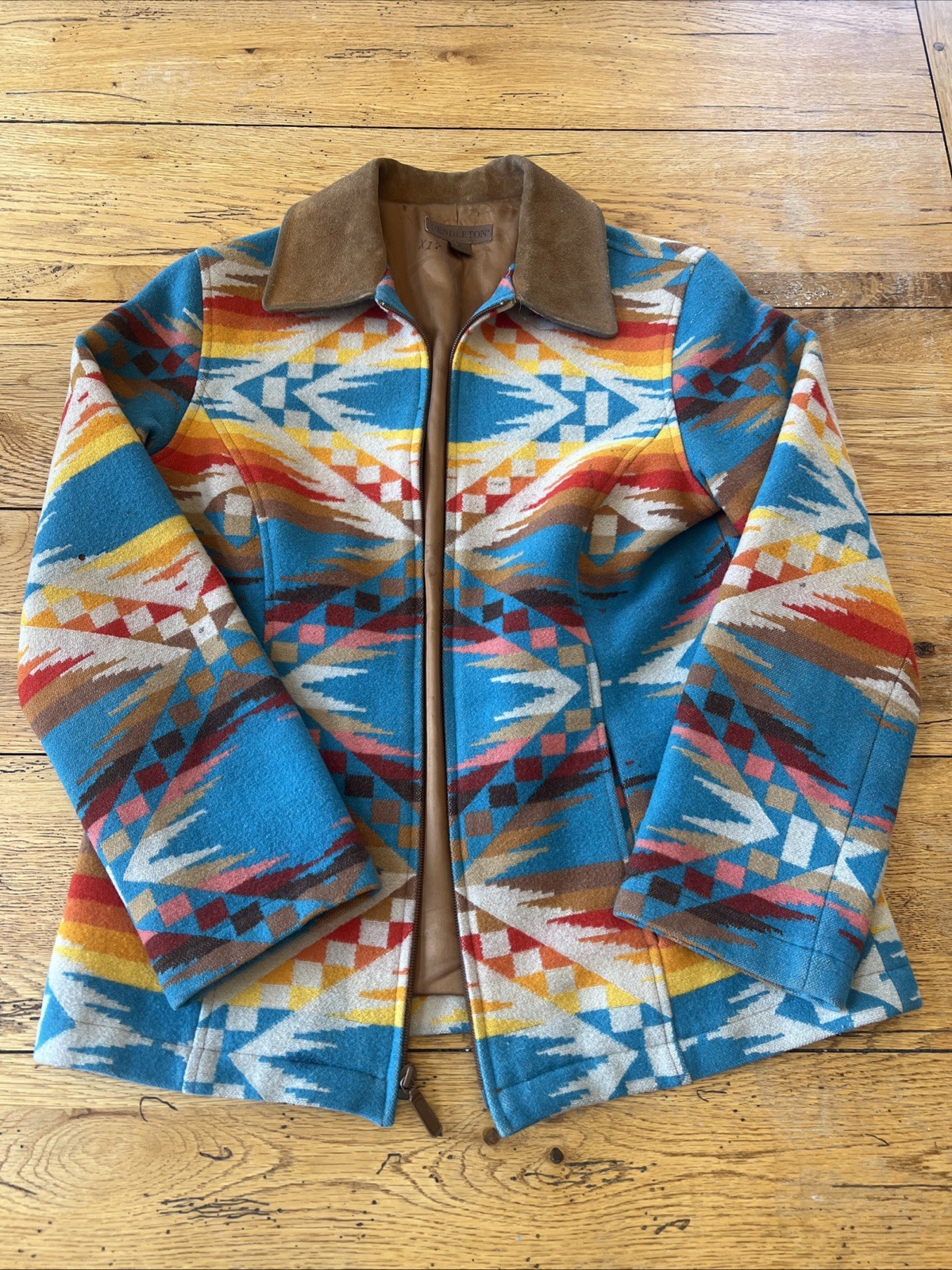 VTG Pendleton High Grade Western Jacket Made In U… - image 1