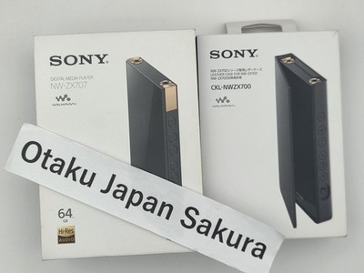 Sony Walkman NW-ZX707 64GB HiRes DAP 4.4mm Balanced w/ CKL-NWZX700 Box Fast JP