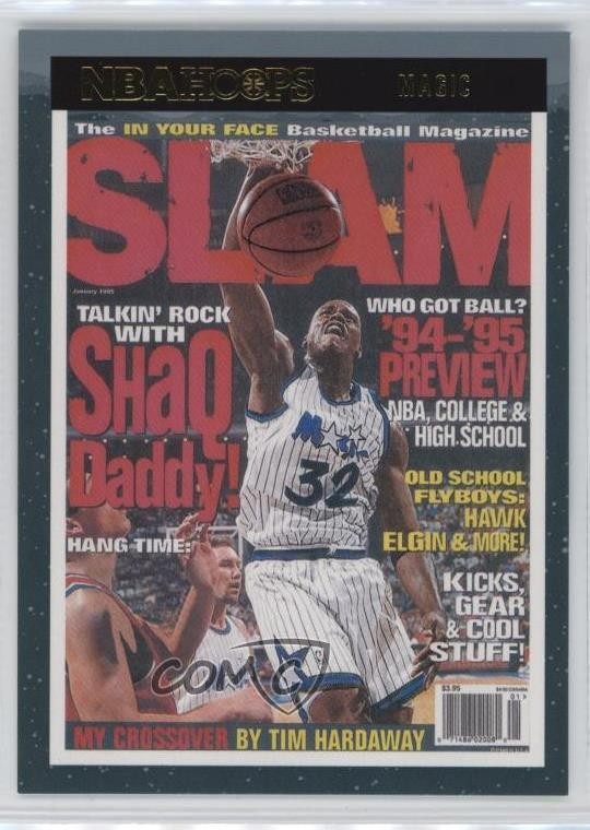 2021-22 Panini NBA Hoops Slam Winter Shaquille O'Neal #SLAM#3 HOF 0ju0