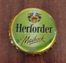 Kronkorken Herforder Maibock Deutschland Bierkappe Crown Cap