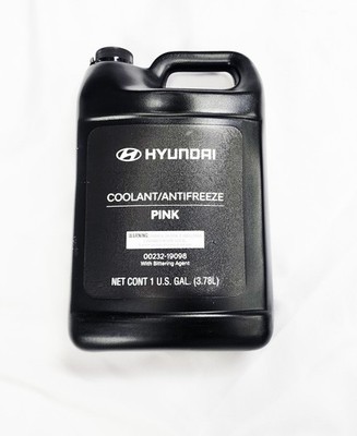 OEM Hyundai Coolant/Antifreeze - PINK - All Models