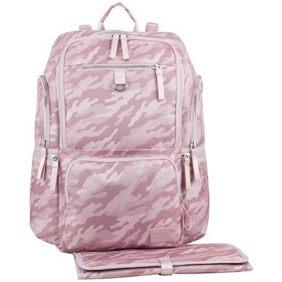 Baby Waterproof Multi-Function Travel Essentials Baby Tote Diaper Bag Backpac...