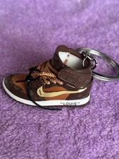 3D Mini Sneaker Keychain