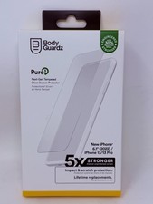 Bodyguardz Pure3 Tempered Glass 6.1 Screen Pr...