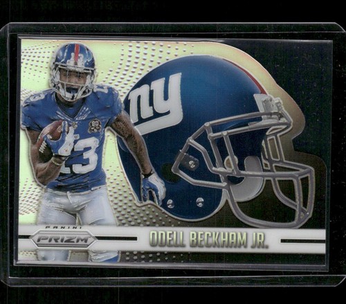 Odell Beckham Jr. 2015 Panini Prizm Helmets Prizm #H4 New York Giants