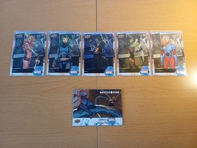 Upper Deck - Women Of Marvel | Card Lot