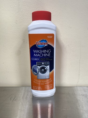 #ad Free Shipping Glisten Washer Machine Cleaner Remove Odors and Buildup 12oz $13.95