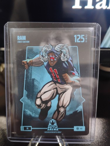 Bo Jackson Battle Arena Ram Jose Ramirez ICE Card #75 1st Edition 🔥🔥