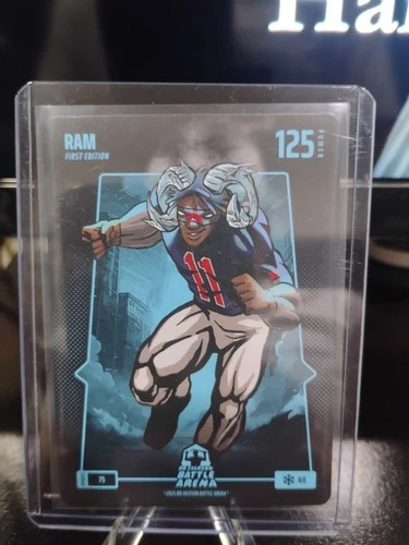 Bo Jackson Battle Arena Ram Jose Ramirez ICE Card #75 1st Edition ðŸ”¥ðŸ”¥