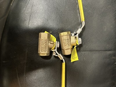 Apollo 3/8  Brass Ball Valve 600 CWP