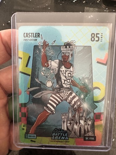 2026 Bo Jackson Battle Arena 80s 90s Rad Castler Steel RAD-655