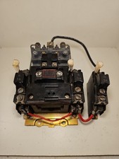 Used Allen Bradley AB 709-BOD103 Motor Starter Series K NEMA Size 1