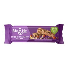 Bio&Me Kakao & Haselnuss Riegel 38g x 18er Pack