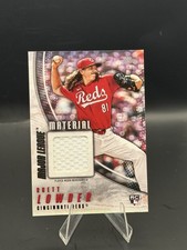 2025 Topps Series 2 Rhett Lowder RC Major League Material Patch Cincinnati Reds