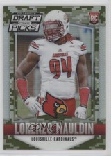 2015 Panini Prizm Collegiate Draft Picks Camo /199 Lorenzo Mauldin Rookie RC 1s8