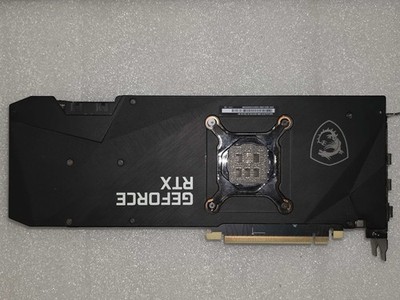 MSI GeForce RTX 3080 Ventus 3X Plus 10GB OC LHR GAMING VIDEO