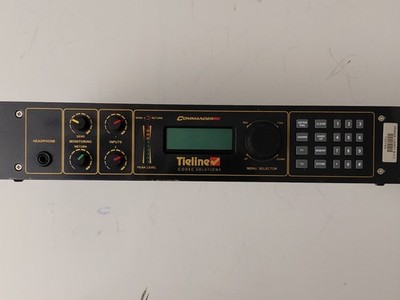 TieLine Codec Solutions TLR200 Commander Rack POTS ISDN Digital Audio Codec Work
