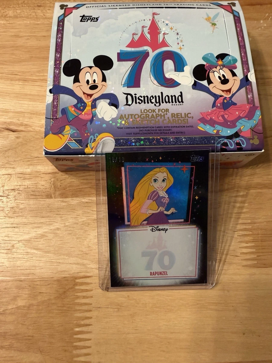 Rapunzel Disney Collectable Trading Cards for sale | eBay